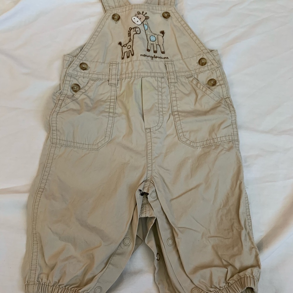 Carter’s 6M overalls